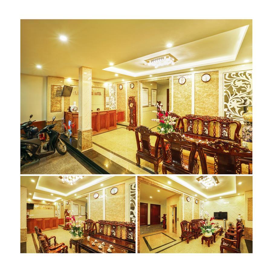 Thanh Thanh Hotel Куинён Экстерьер фото